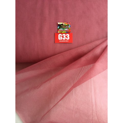 Grek Tül Gül Kurusu 25m