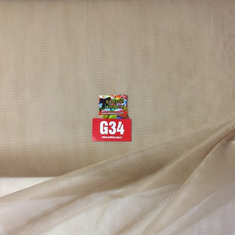 Grek Tül Cappuccino 25m