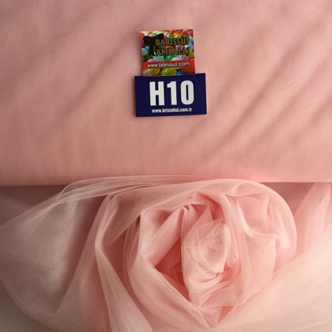 Hayal Tül Açık Pembe 50m