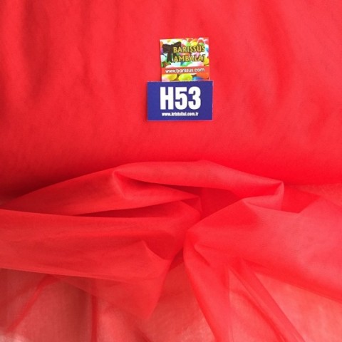 Hayal Tül Kırmızı 50m