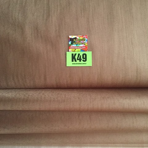 Kristal Tül Açık Kahve 20m