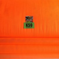 Kristal Tül Fosforlu Turuncu 20m