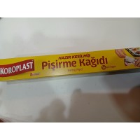 Koroplast Pişirme Kağıdı Kesik 16lı