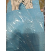 Kraft Çanta 12*15*6 Mavi