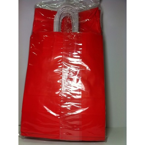 Kraft Çanta 16*22*8 Kırmızı