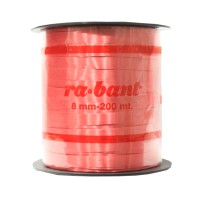 Rafya Ra-Bant 8mm Kırmızı
