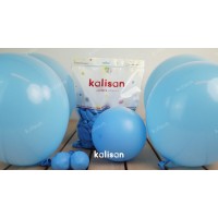 Balon Dekorasyon 12" Kalisan Açık Mavi