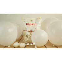 Balon Dekorasyon 12" Kalisan Beyaz