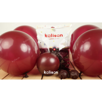 Balon Dekorasyon 12" Kalisan Bordo