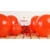 Balon Dekorasyon 12" Kalisan Kırmızı