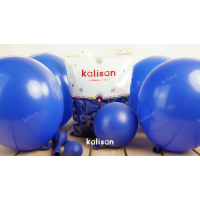 Balon Dekorasyon 12" Kalisan Lacivert