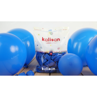 Balon Dekorasyon 12" Kalisan Mavi