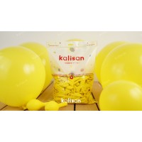 Balon Dekorasyon 12" Kalisan Sarı