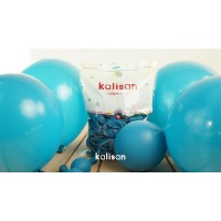 Balon Dekorasyon 12" Kalisan Turkuaz