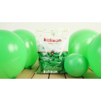 Balon Dekorasyon 12" Kalisan Çimen Yeşili