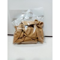 Balon Dekorasyon 12" Kalisan Sütlü Kahve  Küçük Paket