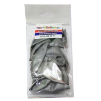 Balon Dekorasyon 12" Kalisan Gümüş  Küçük Paket