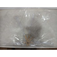 Kına Yelpazesi Beyaz