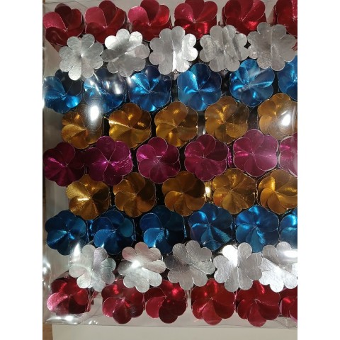 Kına 100lük Paket Hediyelik Papatya Model