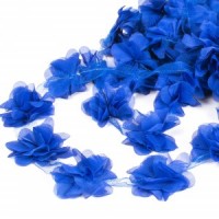 Lazer Çiçek Mavi