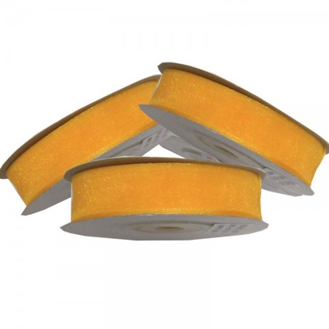 Kurdela Organze 2cm Hardal