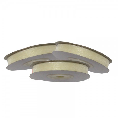 Kurdela Organze 1cm Krem