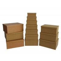 Hediyelik Kutu Kraft No:1 