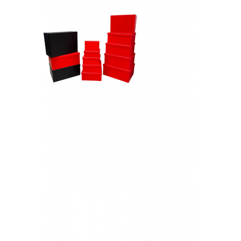 Hediyelik Kutu Kırmızı No:10