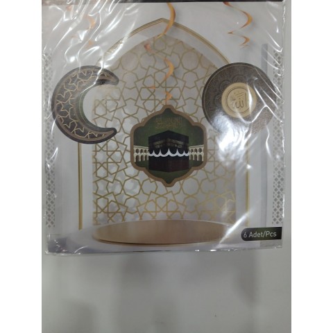 Ramazan Süslemeleri Sarkıt Süs 3