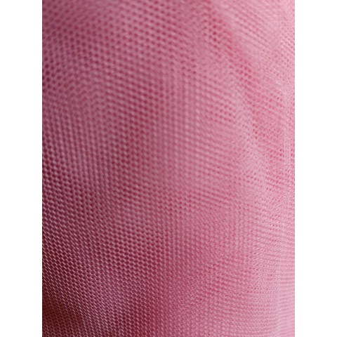 Likralı Tül (Lycralı)  Bebe Pembe