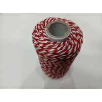 Kırmızı Beyaz İp Marteniçka 